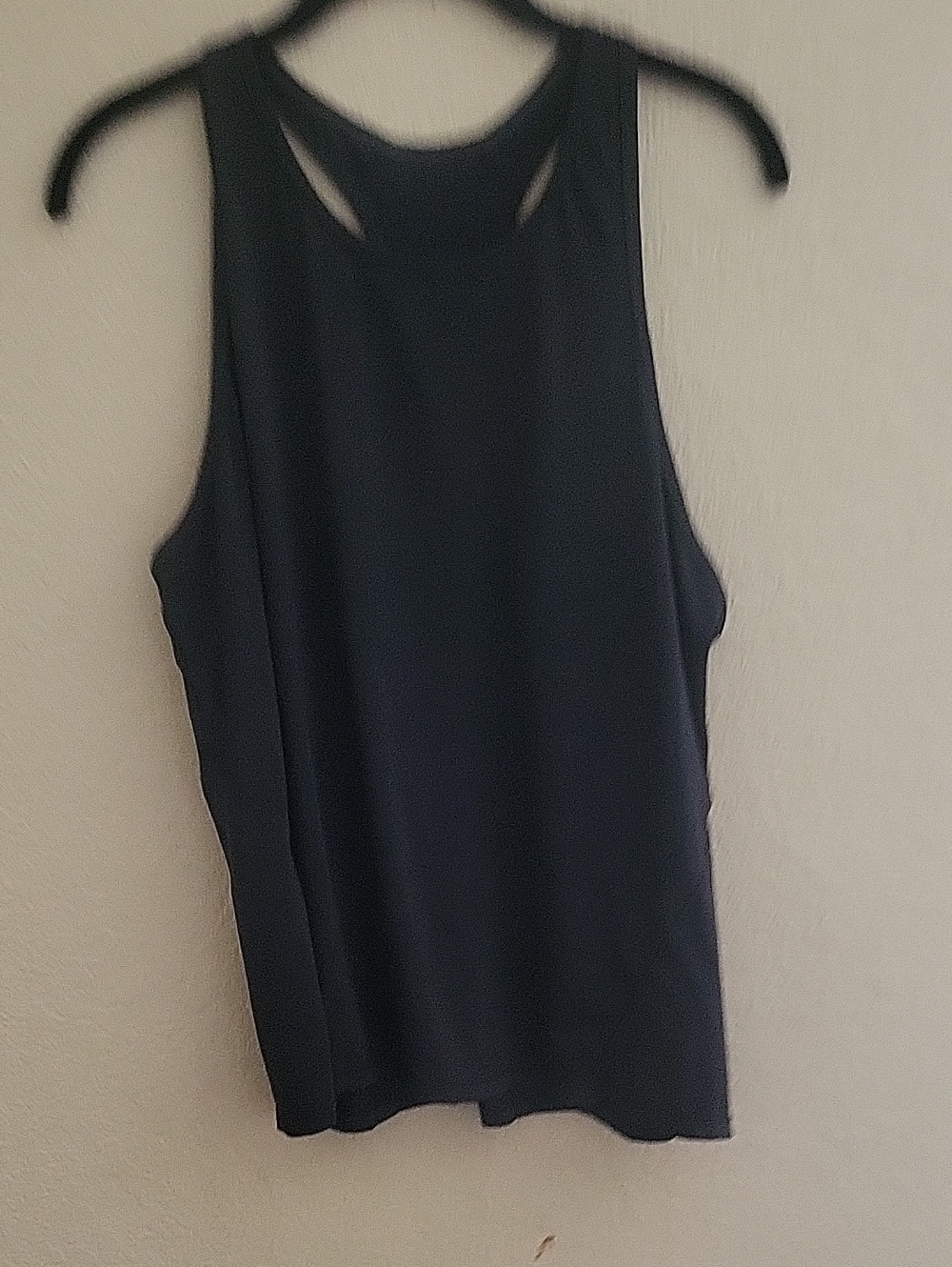 Women's Sleeveless Performance Tank Top - Black
